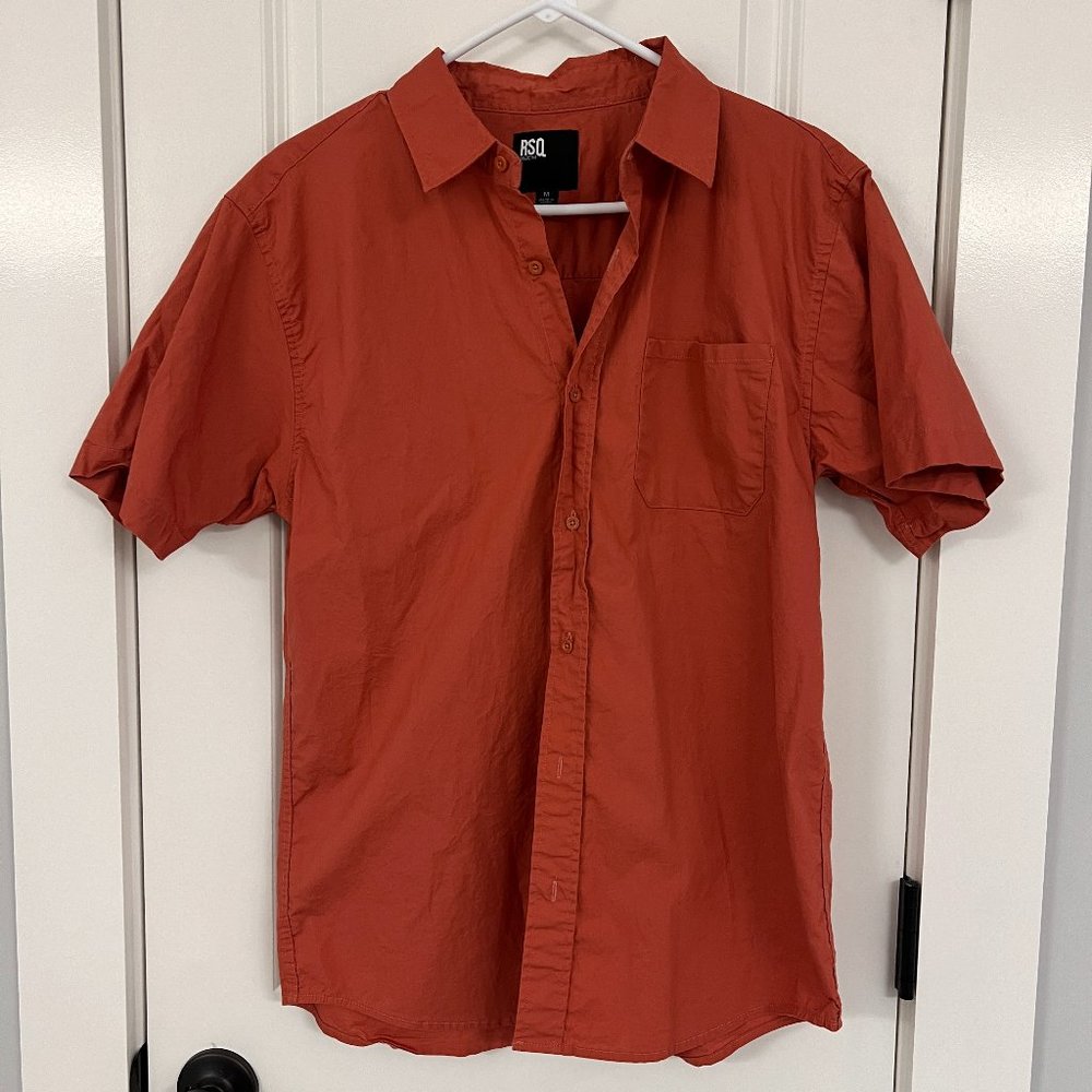 Men's Button Down Shirt